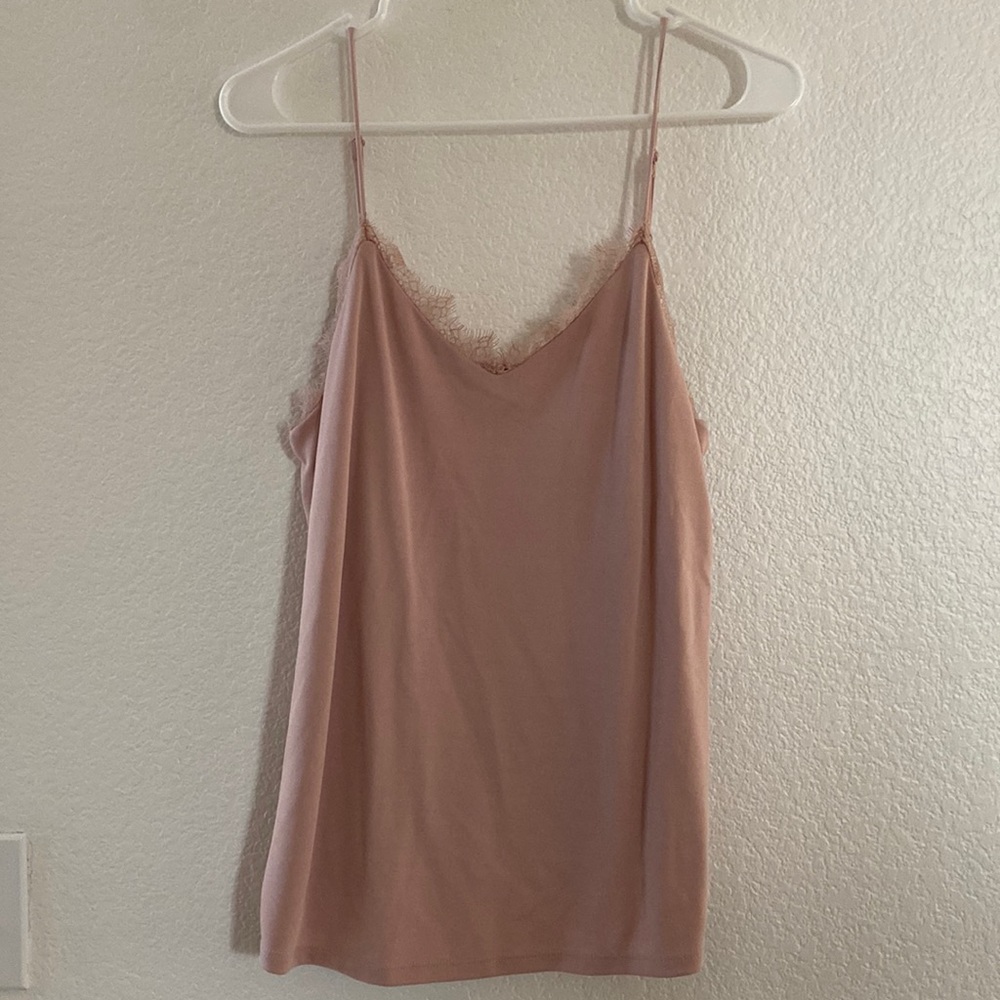 A New Day camisole, light pink, size S